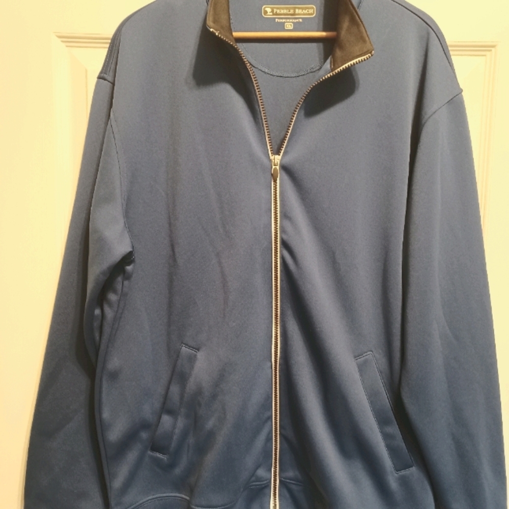 Pebble Beach Men's Zip Up XL